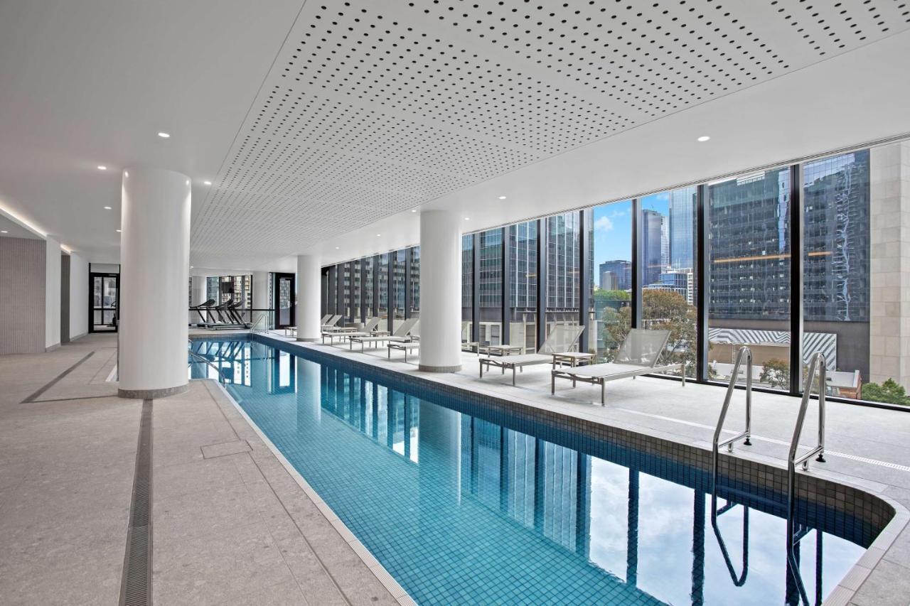 Adina Apartment Hotel Melbourne Southbank Ngoại thất bức ảnh