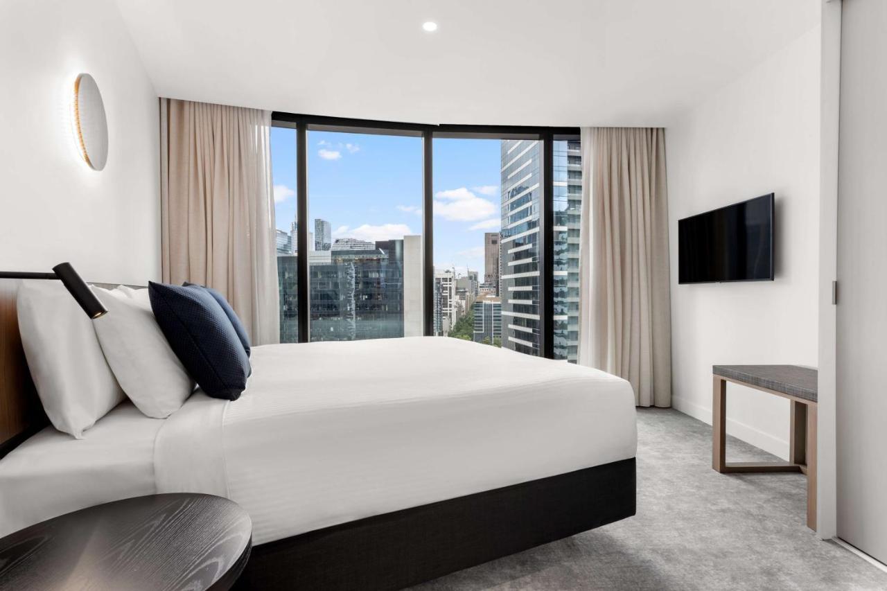 Adina Apartment Hotel Melbourne Southbank Ngoại thất bức ảnh