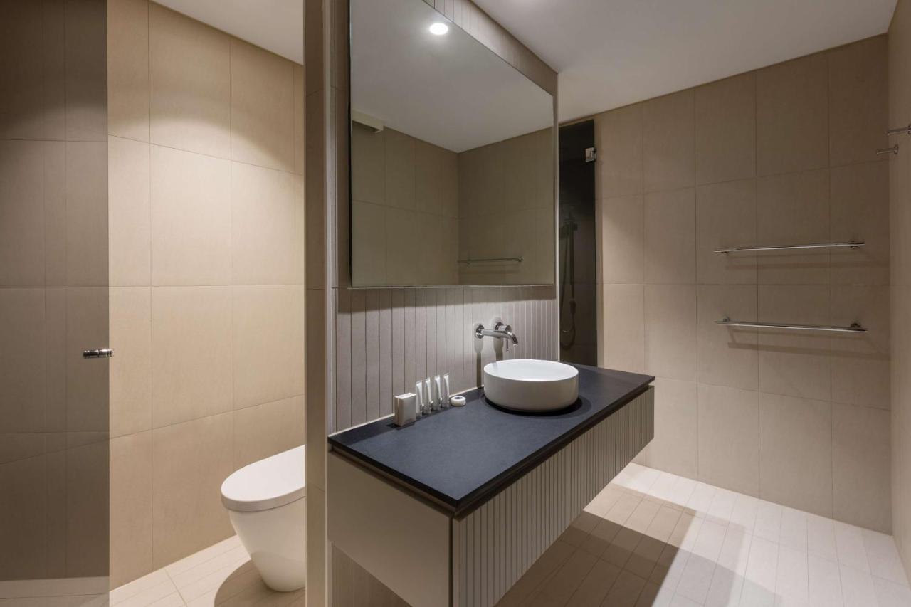 Adina Apartment Hotel Melbourne Southbank Ngoại thất bức ảnh
