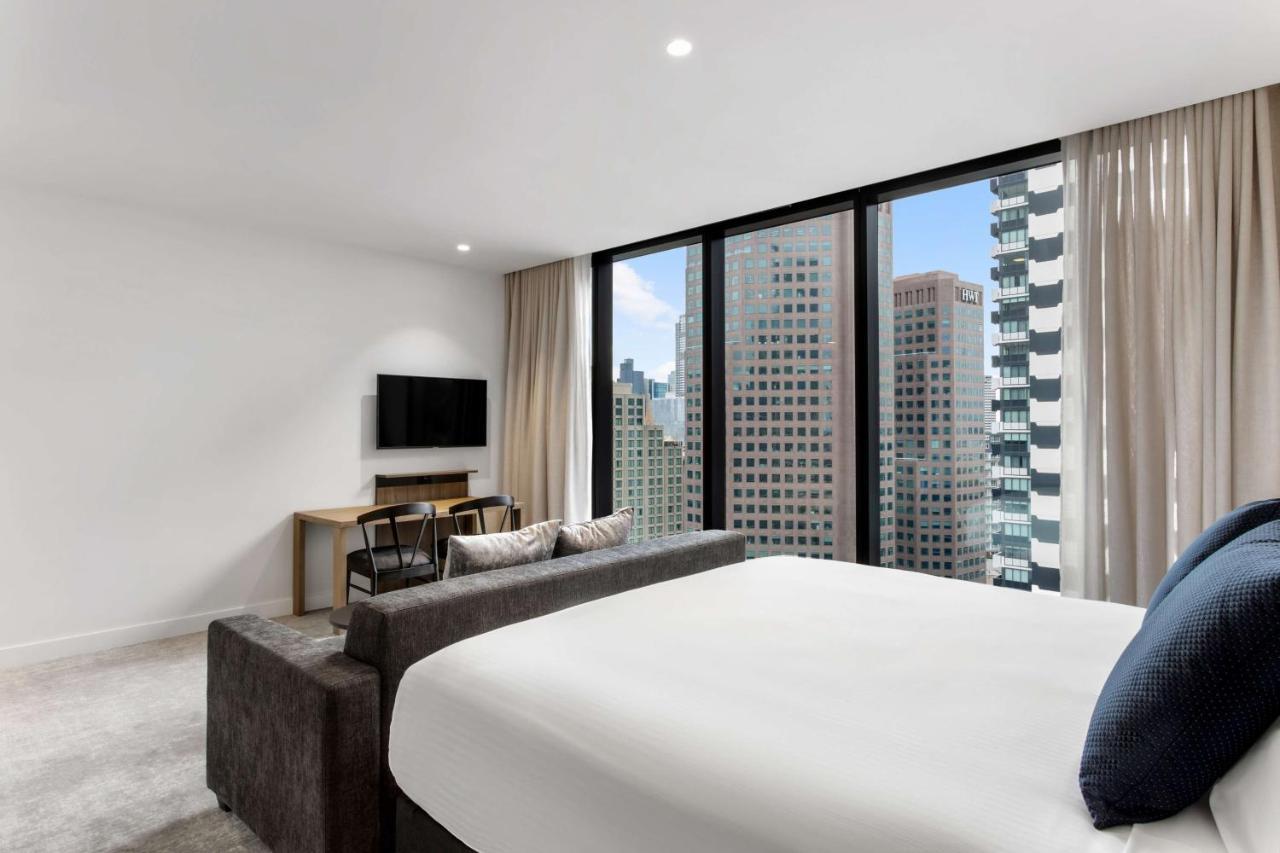 Adina Apartment Hotel Melbourne Southbank Ngoại thất bức ảnh