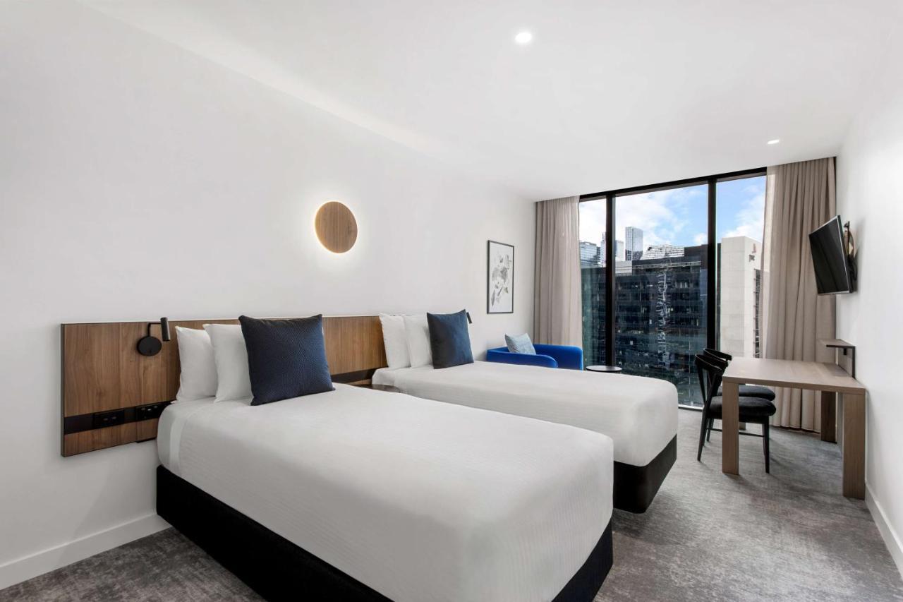 Adina Apartment Hotel Melbourne Southbank Ngoại thất bức ảnh