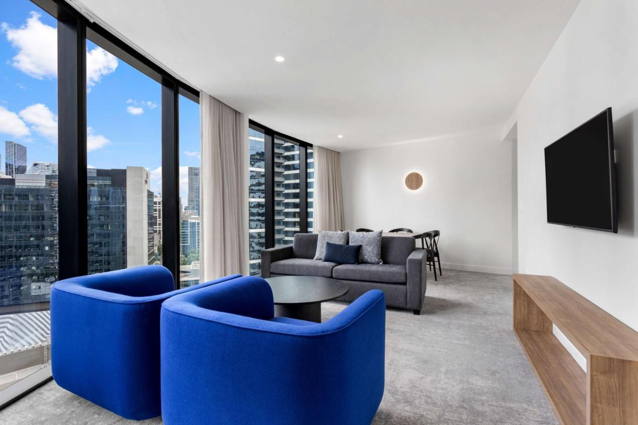 Adina Apartment Hotel Melbourne Southbank Ngoại thất bức ảnh