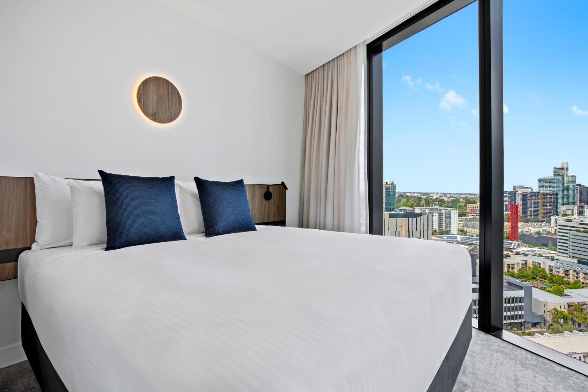 Adina Apartment Hotel Melbourne Southbank Ngoại thất bức ảnh