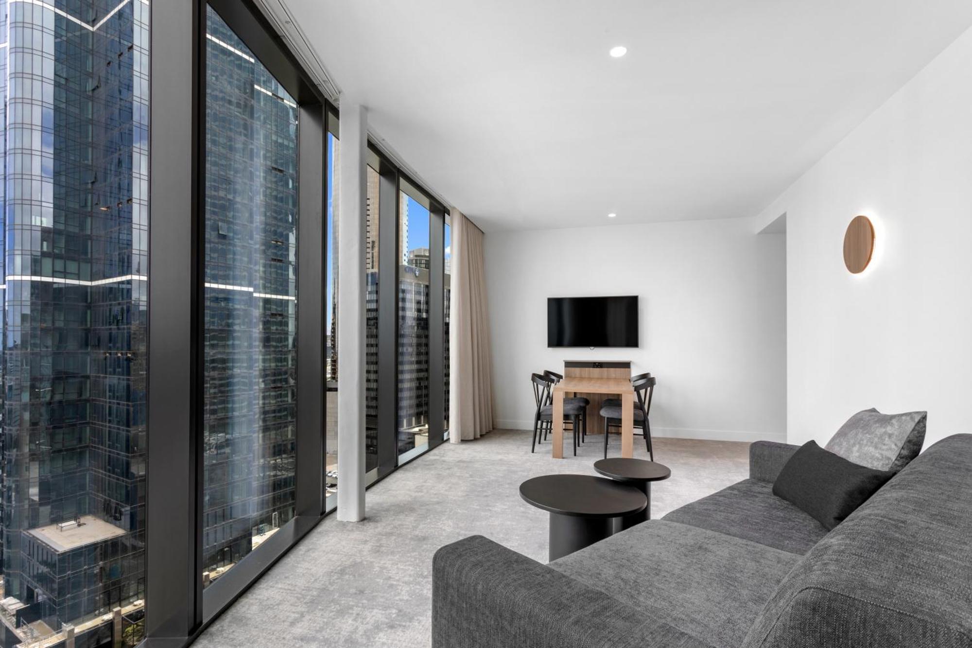 Adina Apartment Hotel Melbourne Southbank Ngoại thất bức ảnh