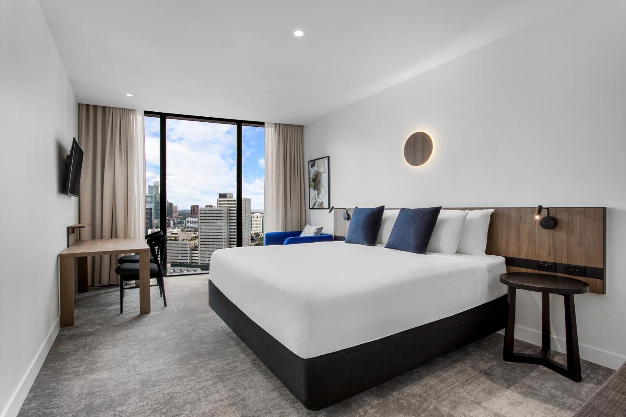 Adina Apartment Hotel Melbourne Southbank Ngoại thất bức ảnh